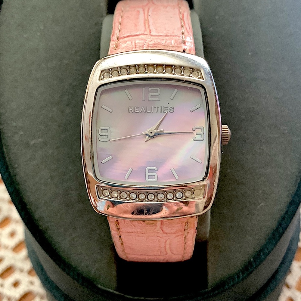 Realities by Liz Claiborne Women’s Fashion Watch